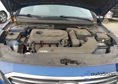 2015 Hyundai Sonata Se z USA, uszkodzony, nr VIN 5NPE24AF5FH231630